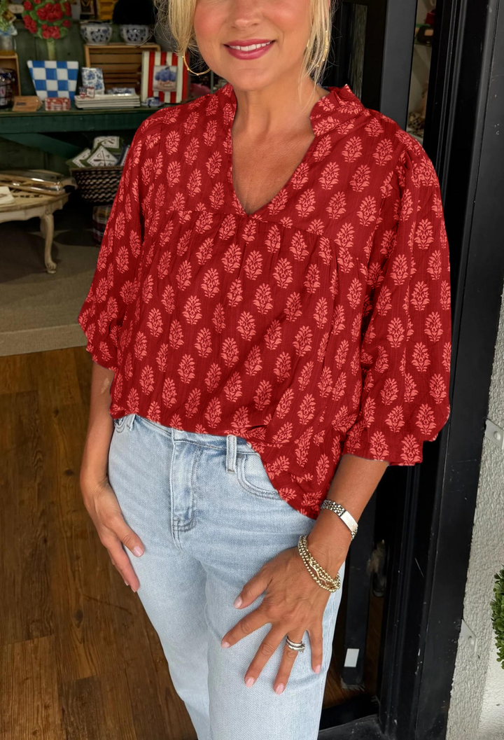 Flora | Summer Dream Blouse