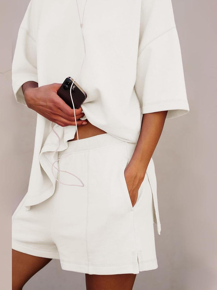 Kathryn | Sophisticated Slit Suit