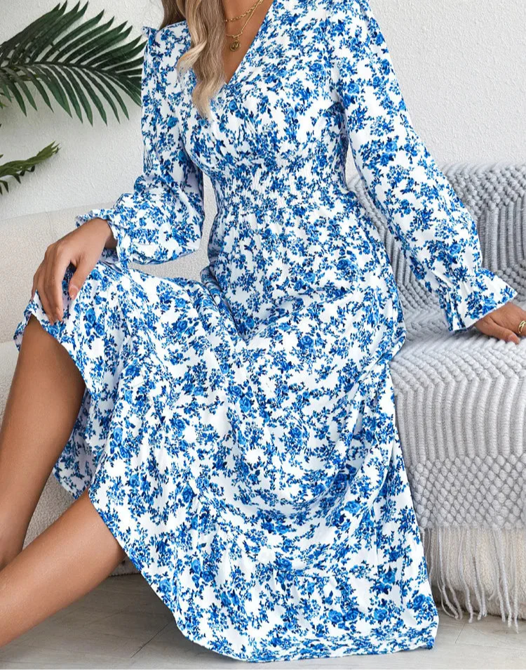 Zainab | Autumn Garden Dress