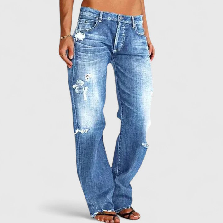 Leslie - Classic Relaxed Jeans